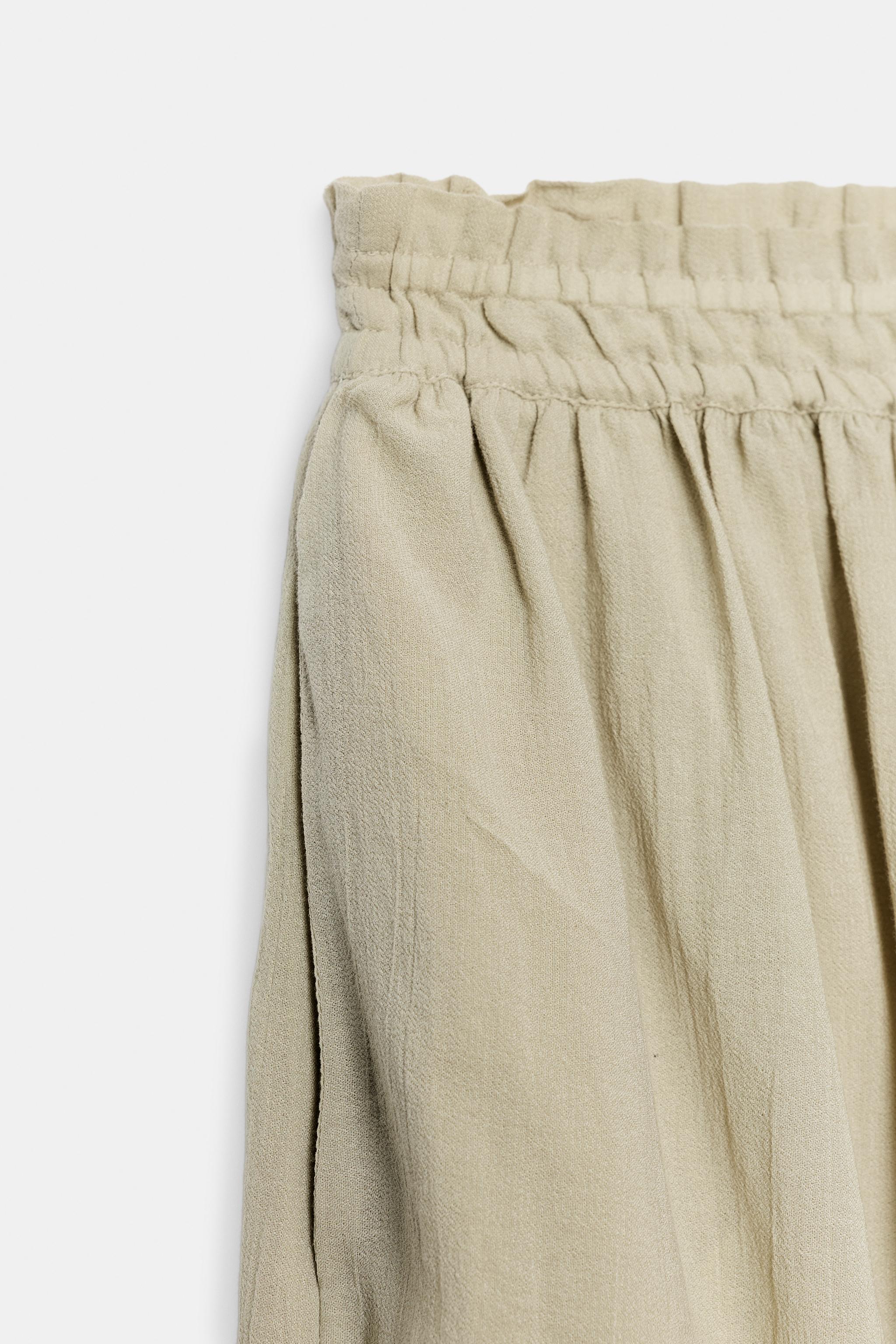 VOLUME BAGGY PANTS